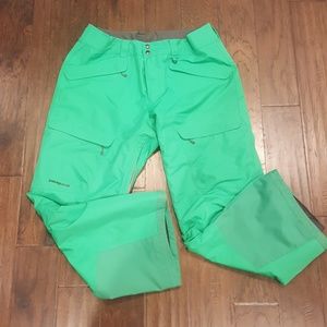 Mens Patagonia snowboard pants